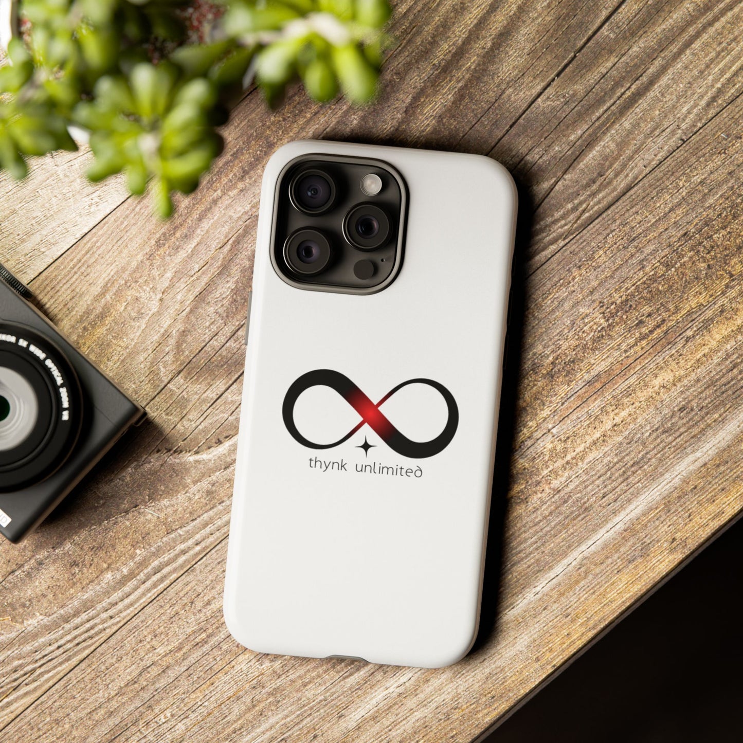 Infinity Symbol Tough Phone Case - Inspired by Unlimited Possibilities