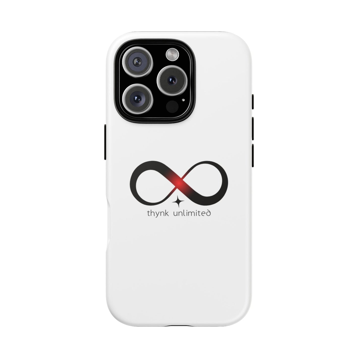 Infinity Symbol Tough Phone Case - Inspired by Unlimited Possibilities