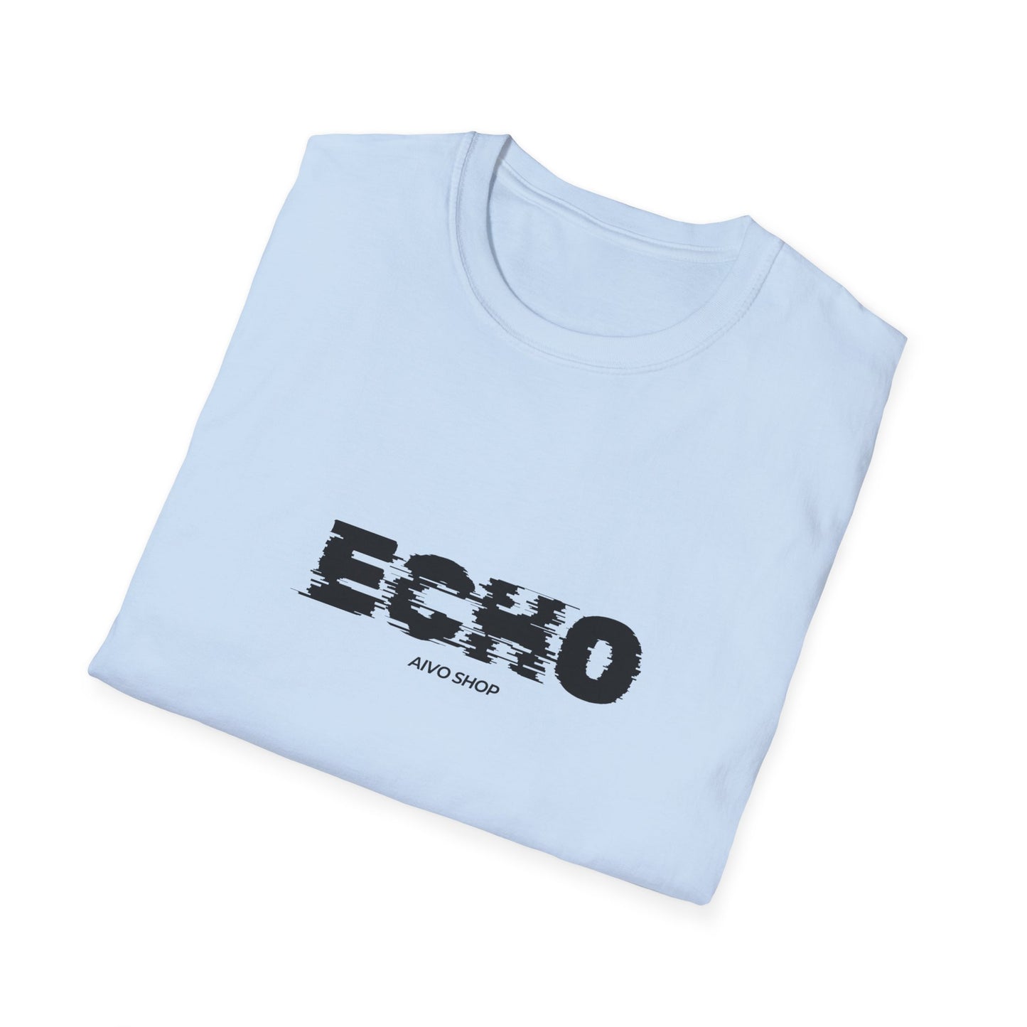 Retro Echo Unisex T-Shirt - Comfortable Softstyle Tee