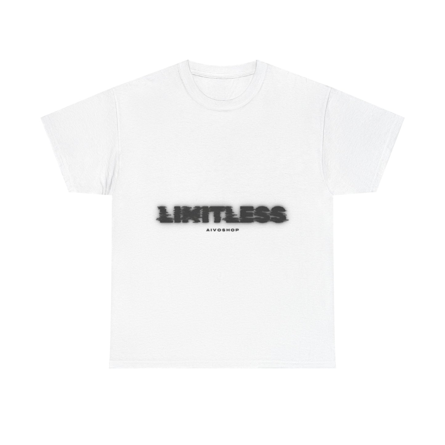 Limitless Unisex Heavy Cotton Tee - Inspirational Comfort Wear