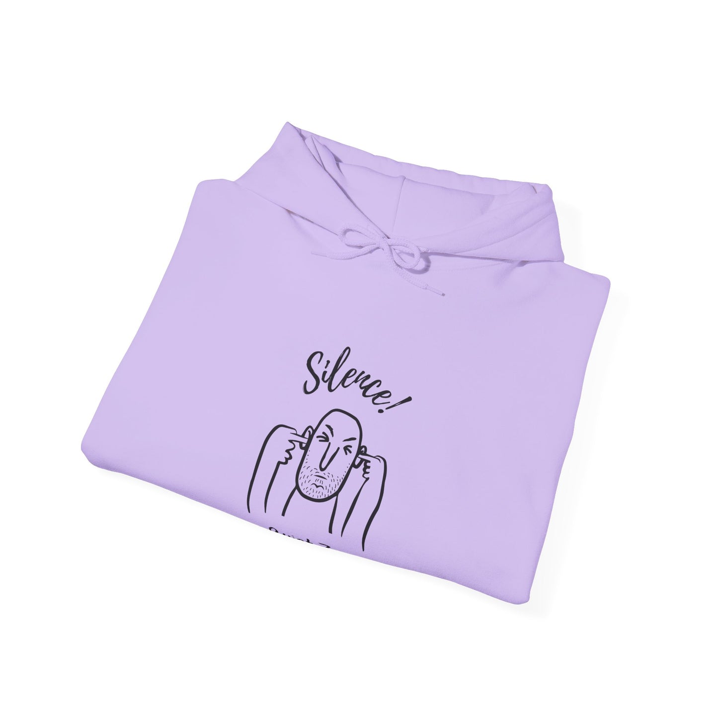 Quiet Zone Hoodie - Cozy Unisex Sweatshirt for Relaxation