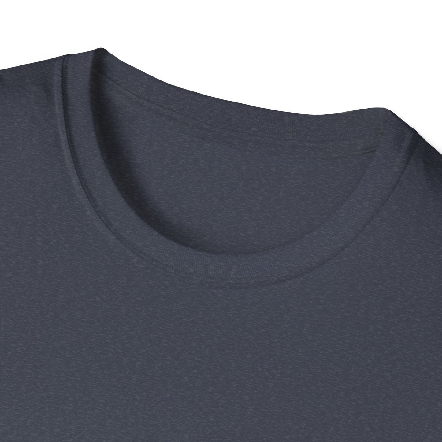 Echo Unisex Softstyle T-Shirt - Casual Oversized Tee for Everyday Wear