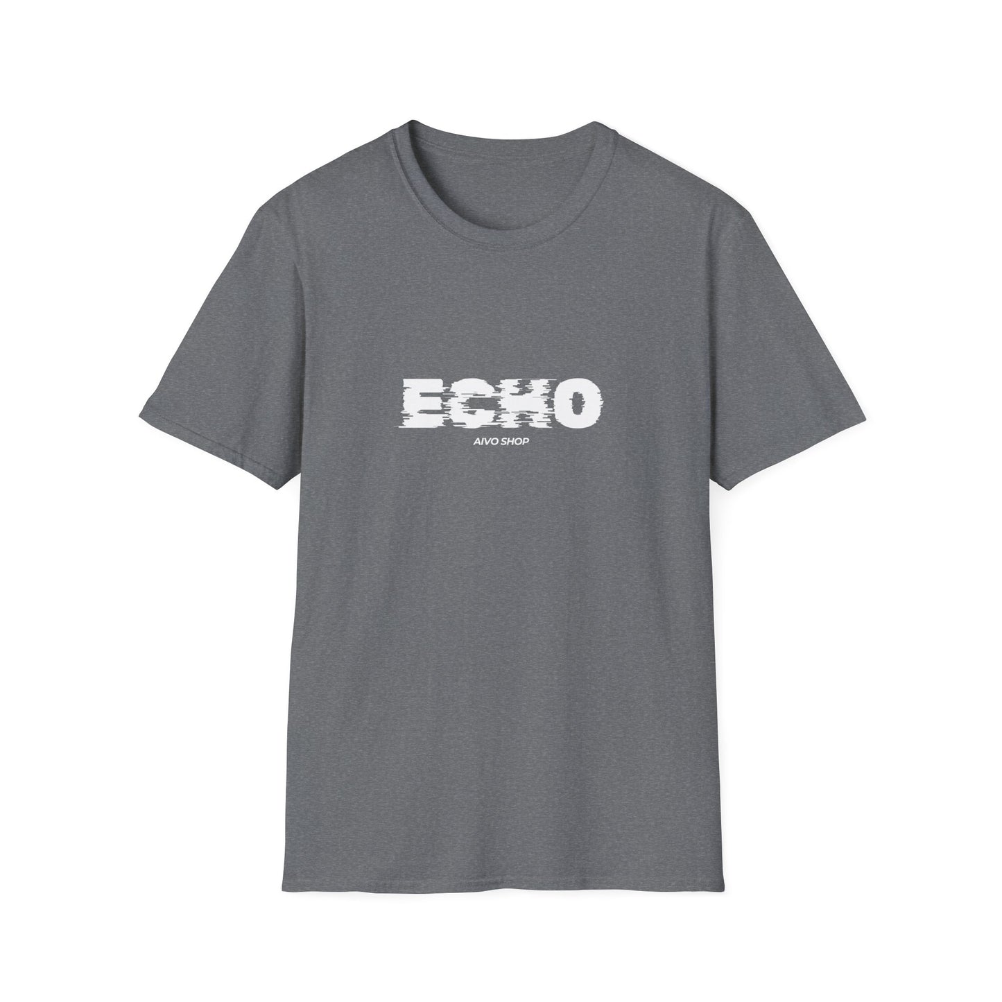 Echo Unisex Softstyle T-Shirt - Casual Oversized Tee for Everyday Wear