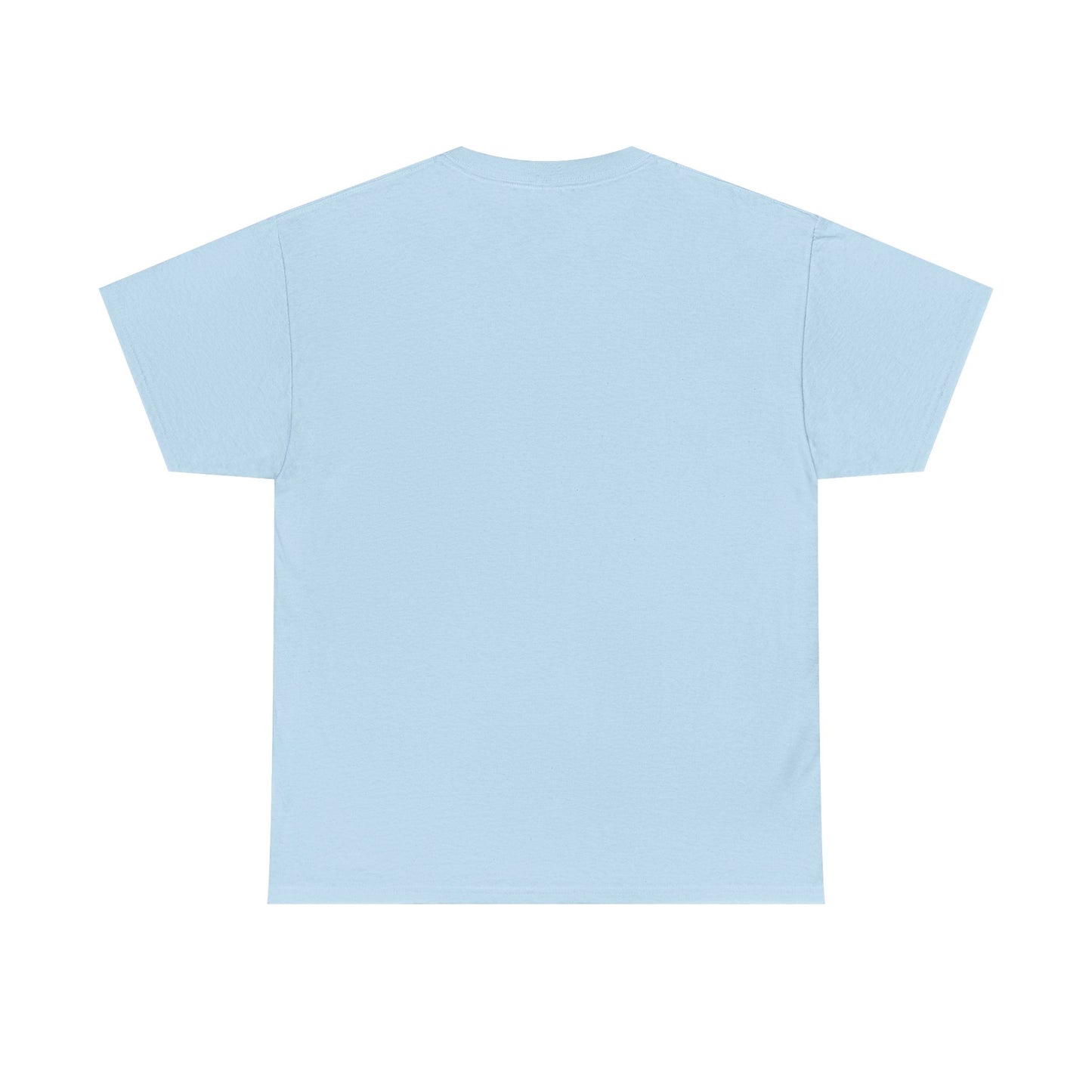 Motivational Quote Unisex Heavy Cotton Tee - "Move Forward, Good Things Ahead"