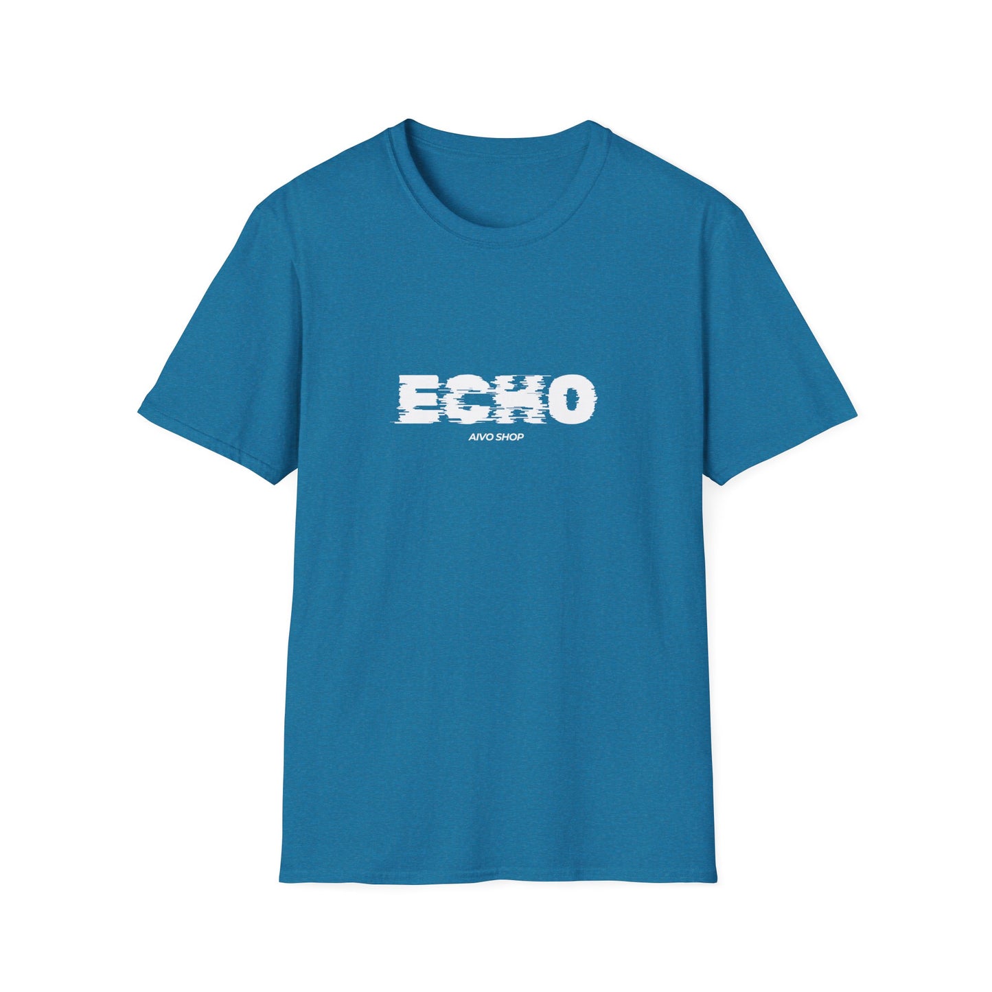 Echo Unisex Softstyle T-Shirt - Casual Oversized Tee for Everyday Wear