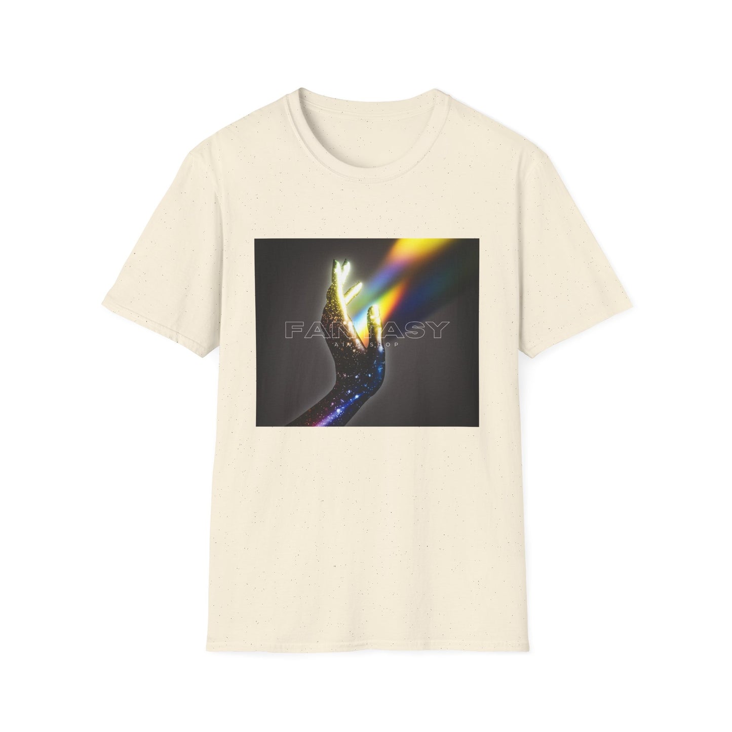 Fantasy Vibe Unisex Softstyle T-Shirt - Unique Graphic Tee for Artsy Souls