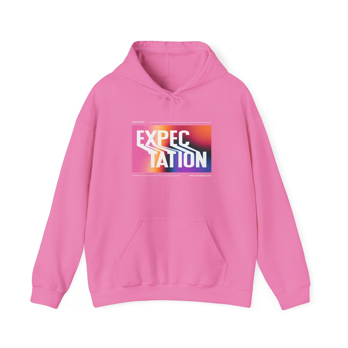 Colorful Expectation Unisex Hoodie - Trendy Heavy Blend Sweatshirt