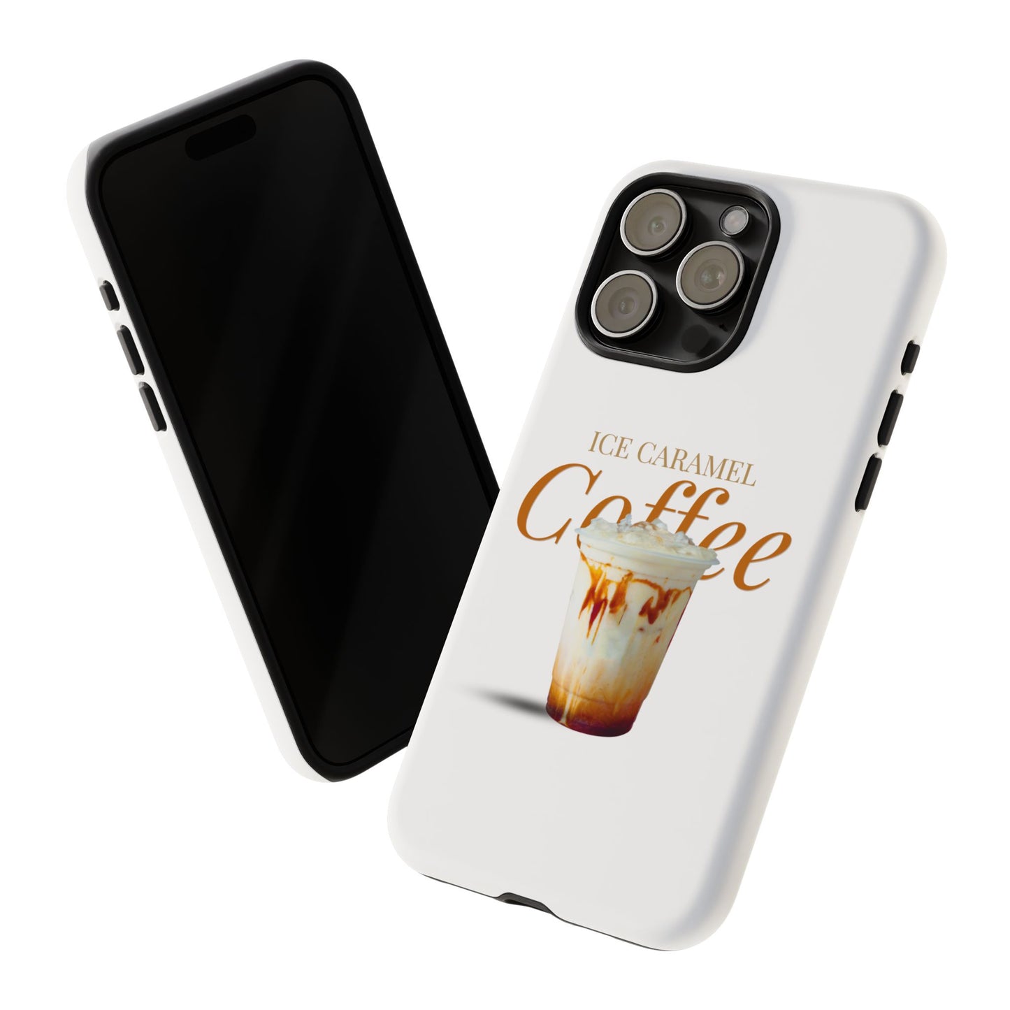Ice Caramel Coffee Phone Case - Tough Cases for Coffee Lovers