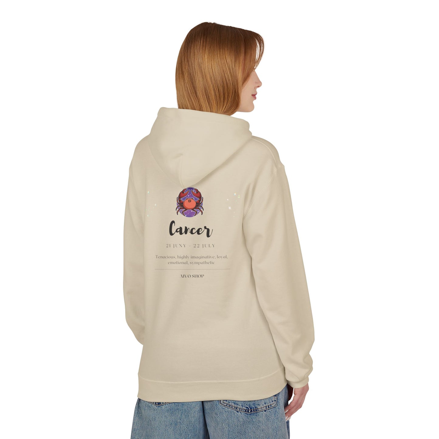 Cancer Zodiac Hoodie | Astrology Inspired Fashion for Comfort and Style