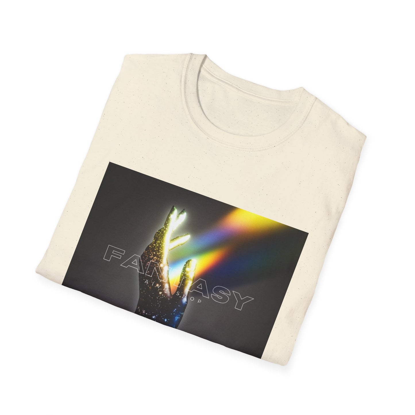 Fantasy Vibe Unisex Softstyle T-Shirt - Unique Graphic Tee for Artsy Souls