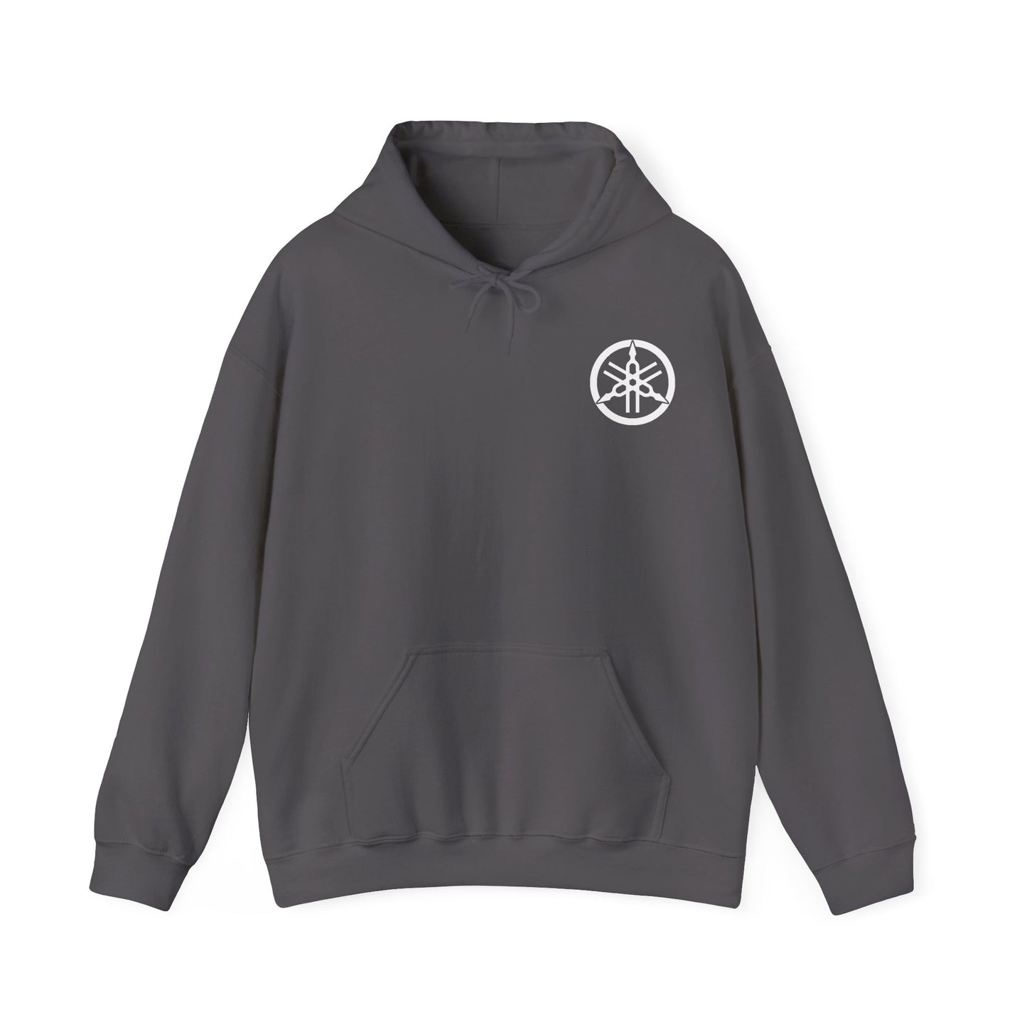 Motorcycle Art Unisex Heavy Blend™ Hoodie | Biker Fashion Statement