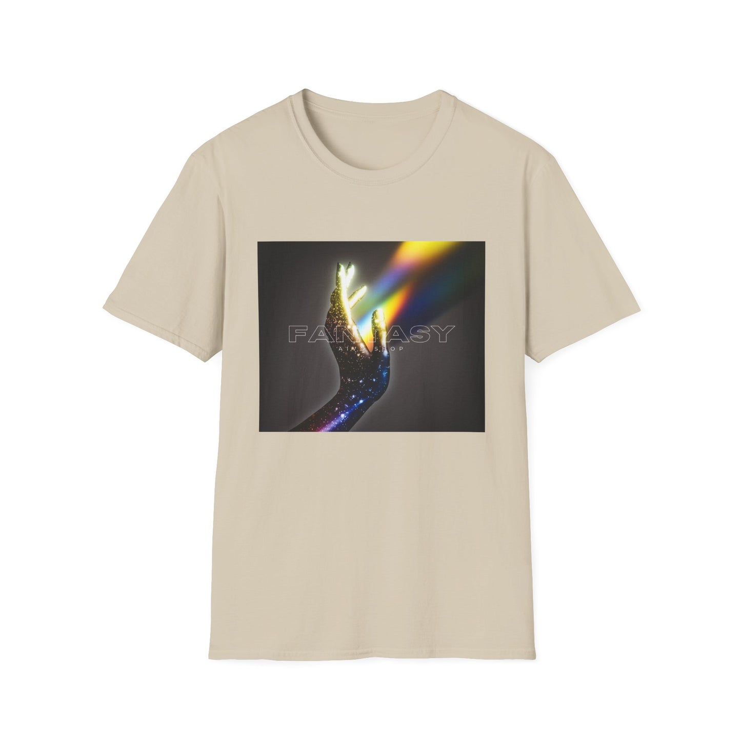 Fantasy Vibe Unisex Softstyle T-Shirt - Unique Graphic Tee for Artsy Souls