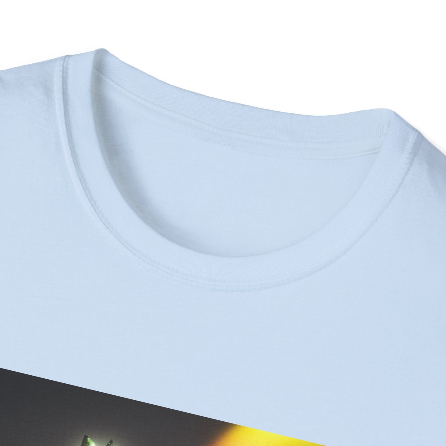 Fantasy Vibe Unisex Softstyle T-Shirt - Unique Graphic Tee for Artsy Souls
