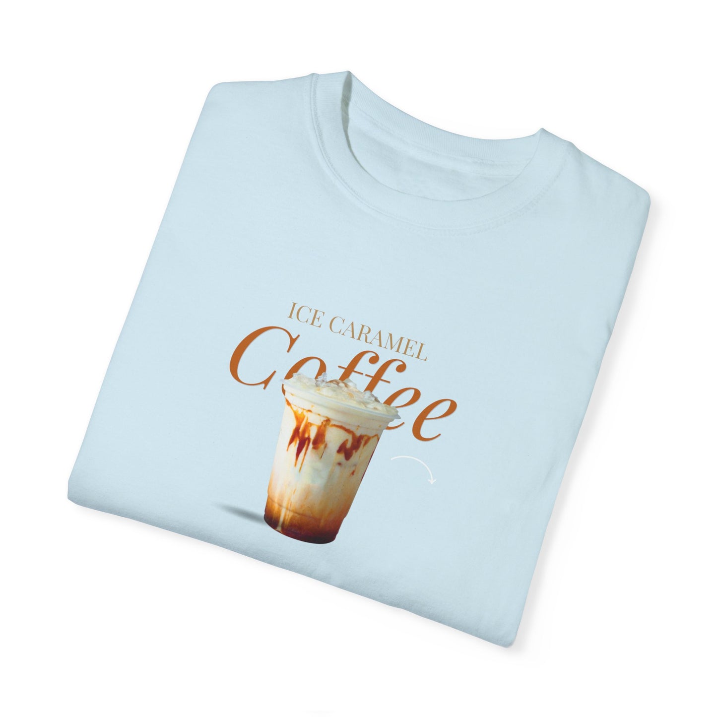 Ice Caramel Coffee Unisex T-Shirt - Perfect Gift for Coffee Lovers