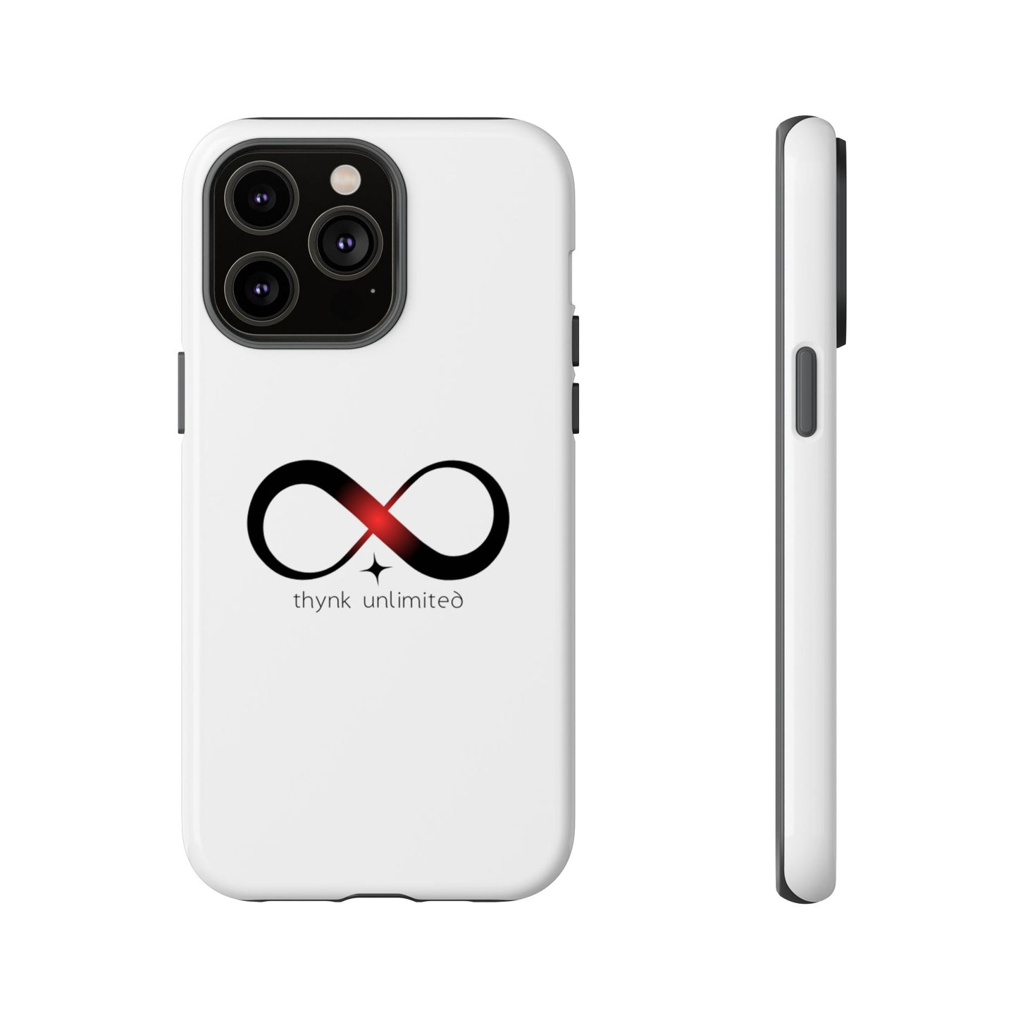Infinity Symbol Tough Phone Case - Inspired by Unlimited Possibilities