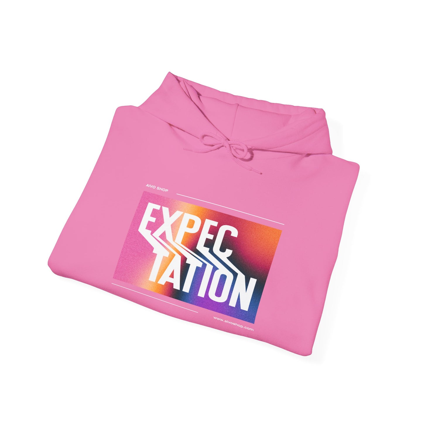 Colorful Expectation Unisex Hoodie - Trendy Heavy Blend Sweatshirt