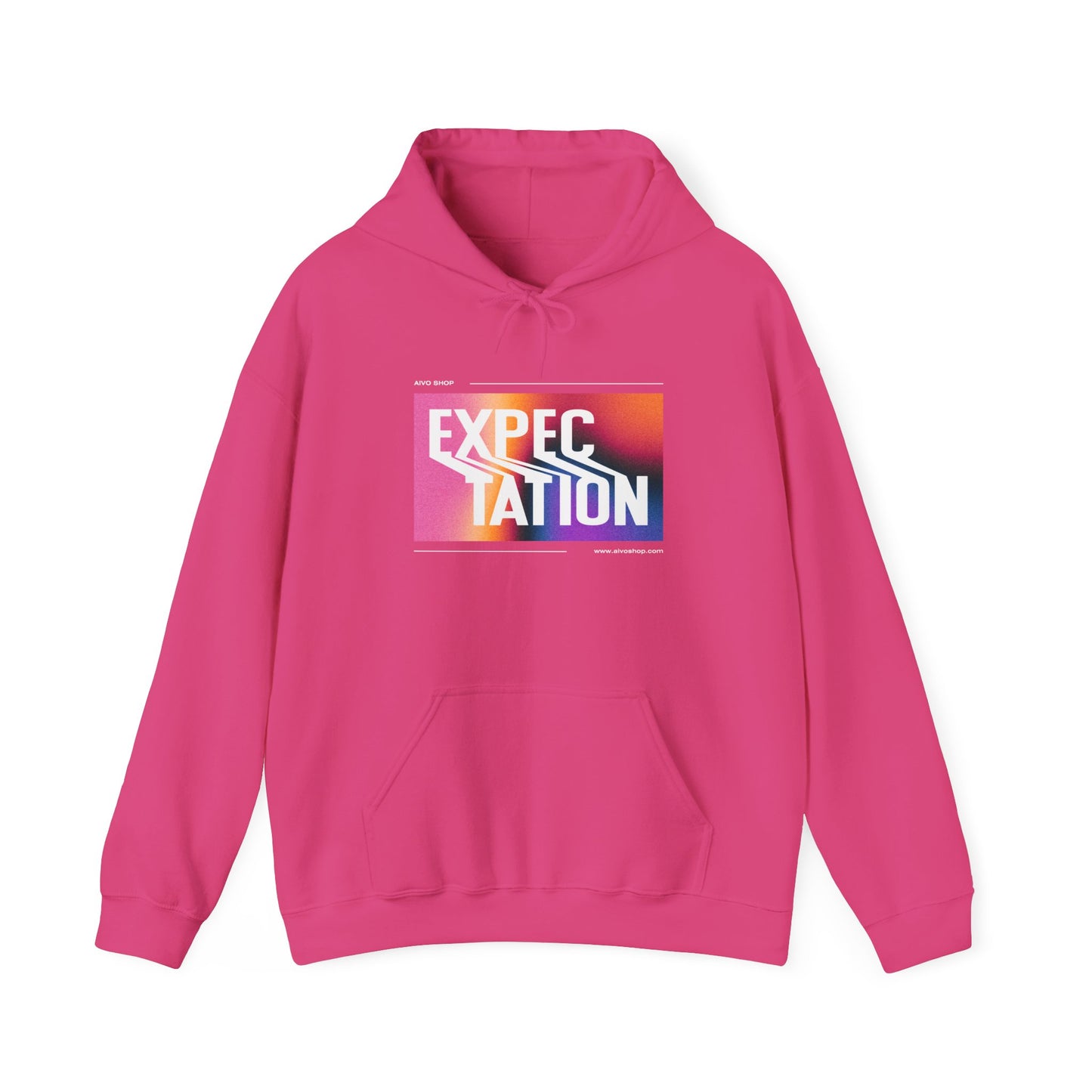 Colorful Expectation Unisex Hoodie - Trendy Heavy Blend Sweatshirt