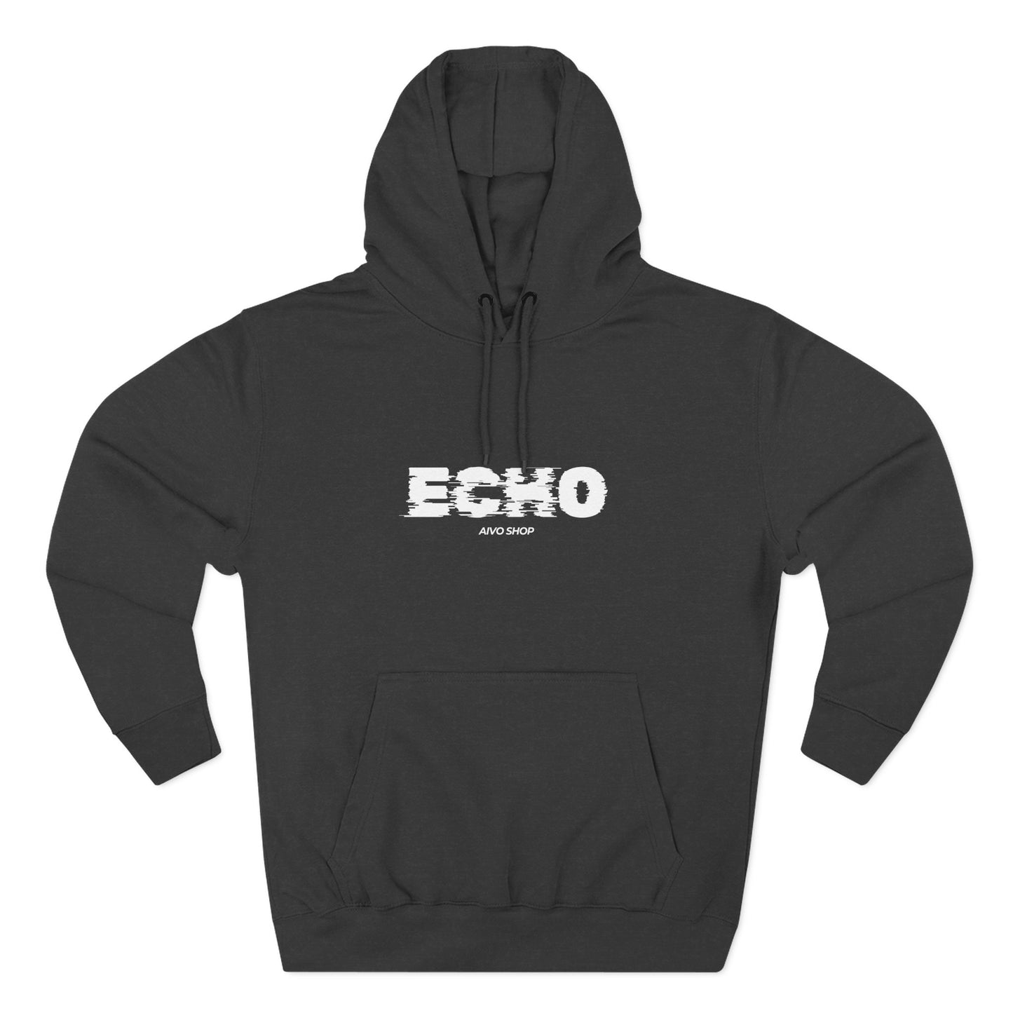 Stylish Three-Panel Fleece Hoodie - Casual Comfort for Everyday Wear