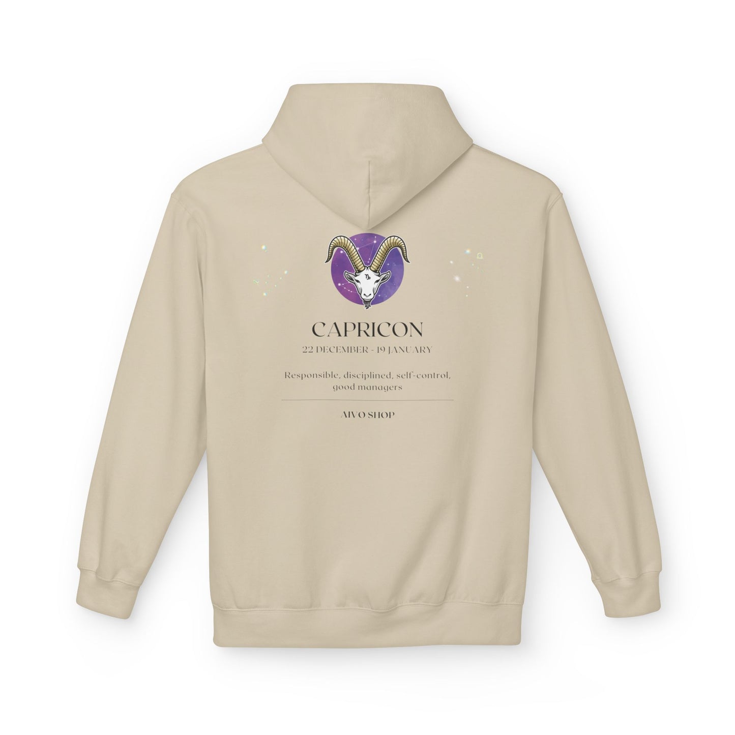 Capricorn Midweight Softstyle Fleece Hoodie