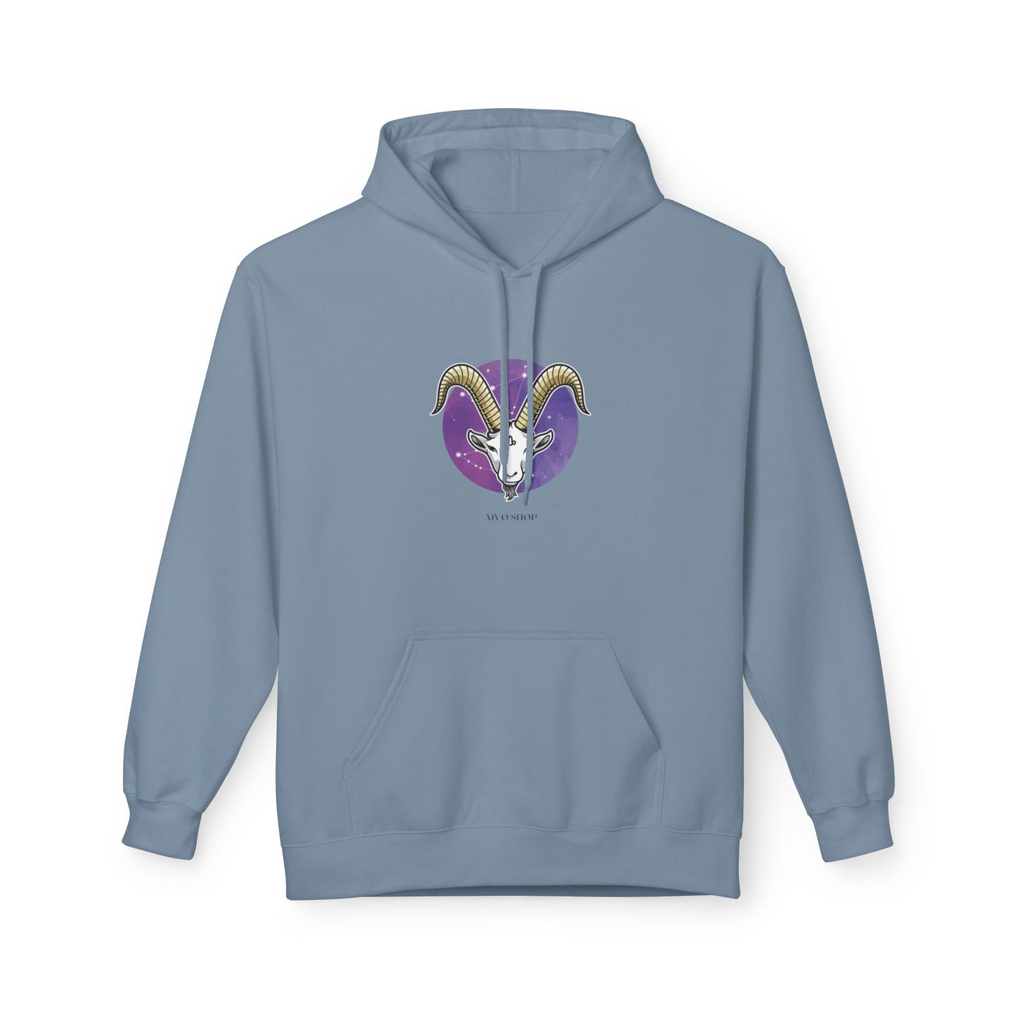 Capricorn Midweight Softstyle Fleece Hoodie