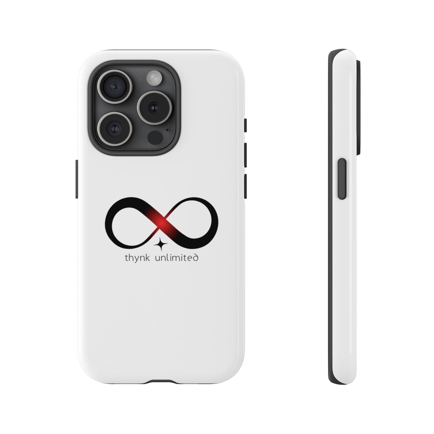 Infinity Symbol Tough Phone Case - Inspired by Unlimited Possibilities