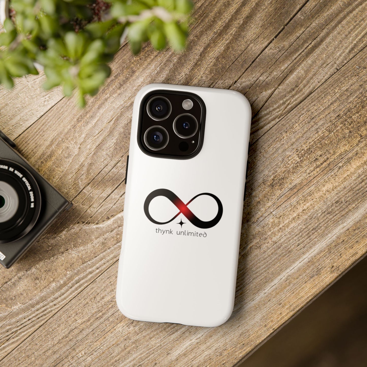 Infinity Symbol Tough Phone Case - Inspired by Unlimited Possibilities