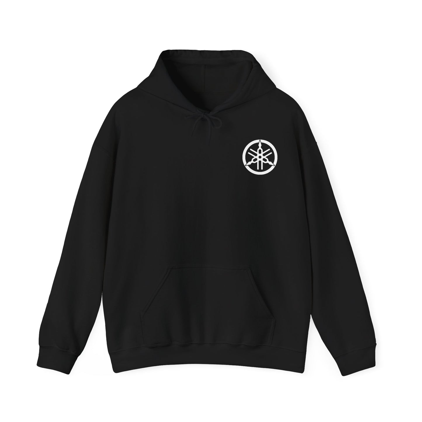 Motorcycle Art Unisex Heavy Blend™ Hoodie | Biker Fashion Statement