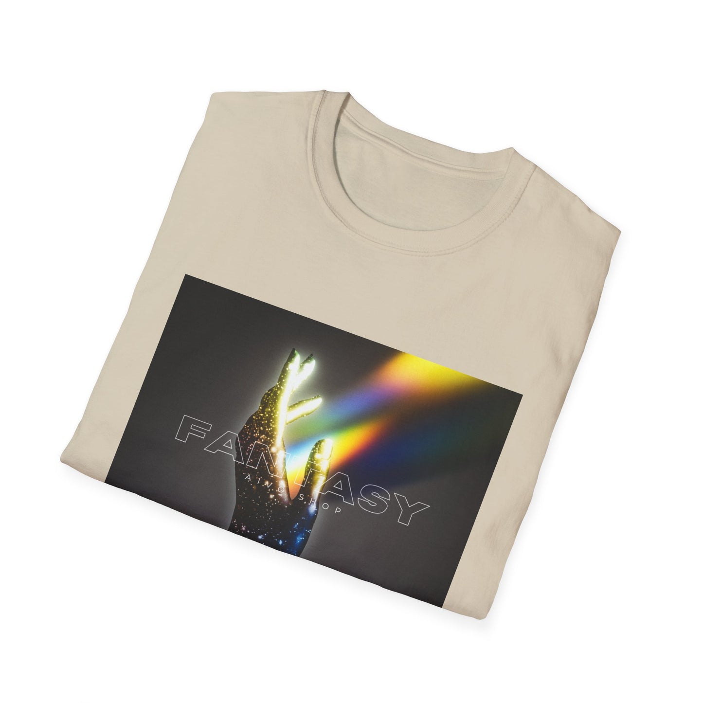 Fantasy Vibe Unisex Softstyle T-Shirt - Unique Graphic Tee for Artsy Souls