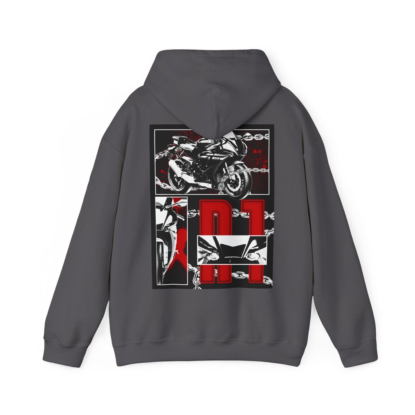 Motorcycle Art Unisex Heavy Blend™ Hoodie | Biker Fashion Statement