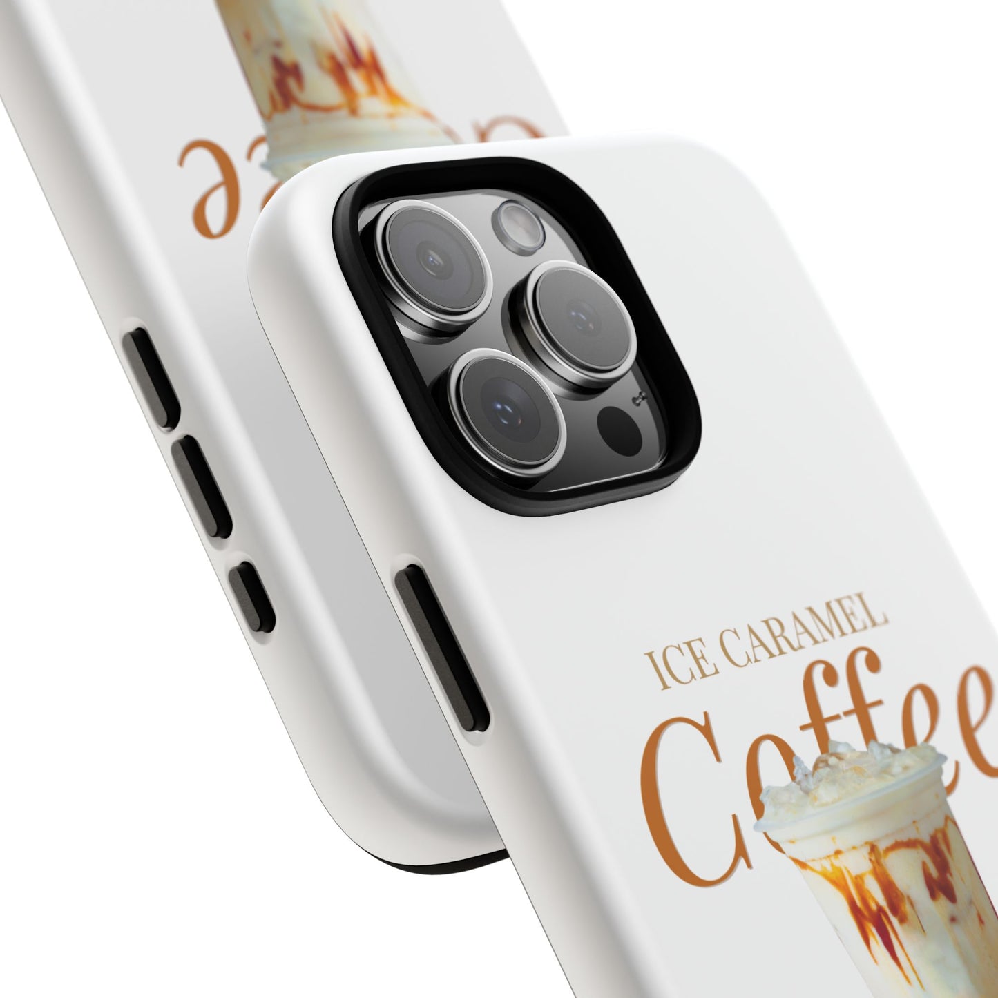 Ice Caramel Coffee Phone Case - Tough Cases for Coffee Lovers