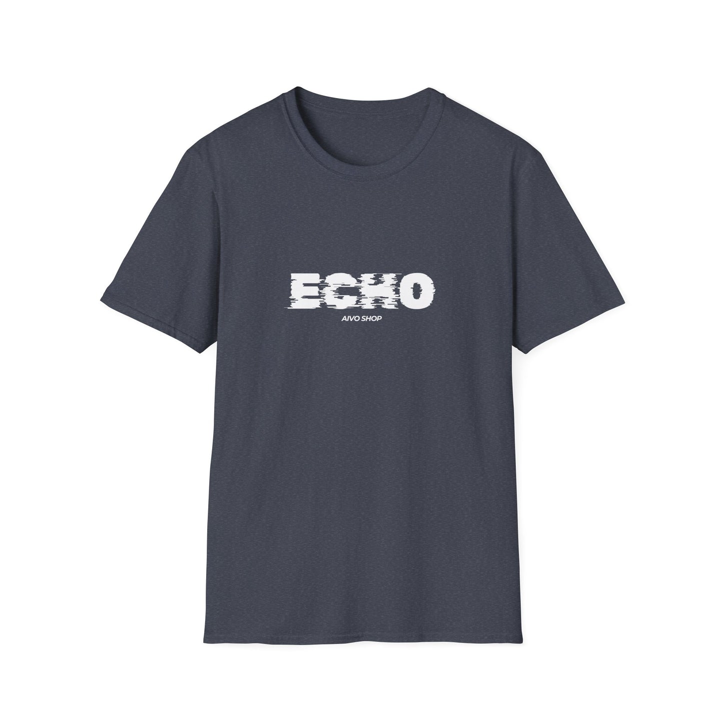 Echo Unisex Softstyle T-Shirt - Casual Oversized Tee for Everyday Wear