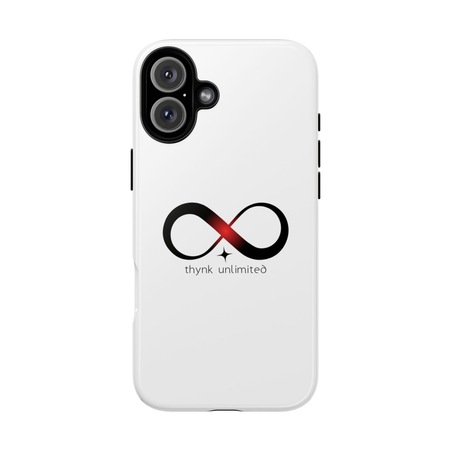 Infinity Symbol Tough Phone Case - Inspired by Unlimited Possibilities