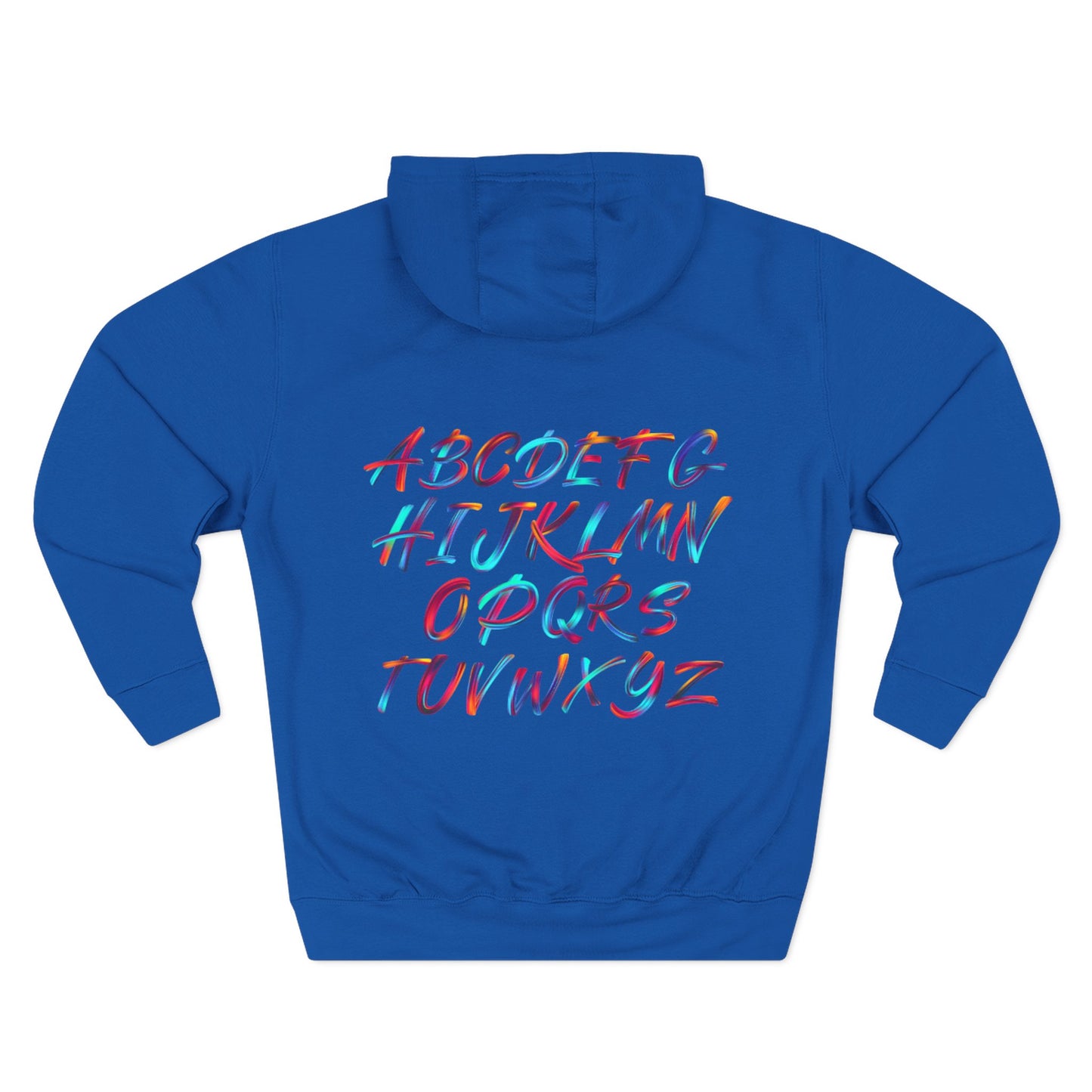 Three-Panel Fleece Hoodie - Colors