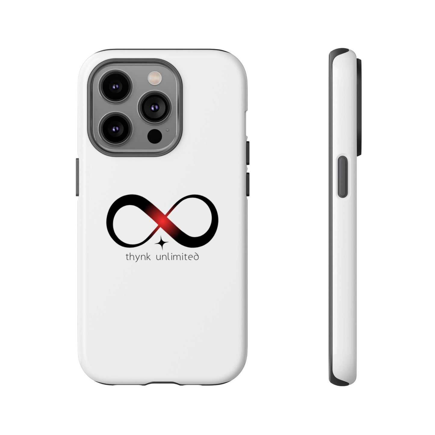 Infinity Symbol Tough Phone Case - Inspired by Unlimited Possibilities