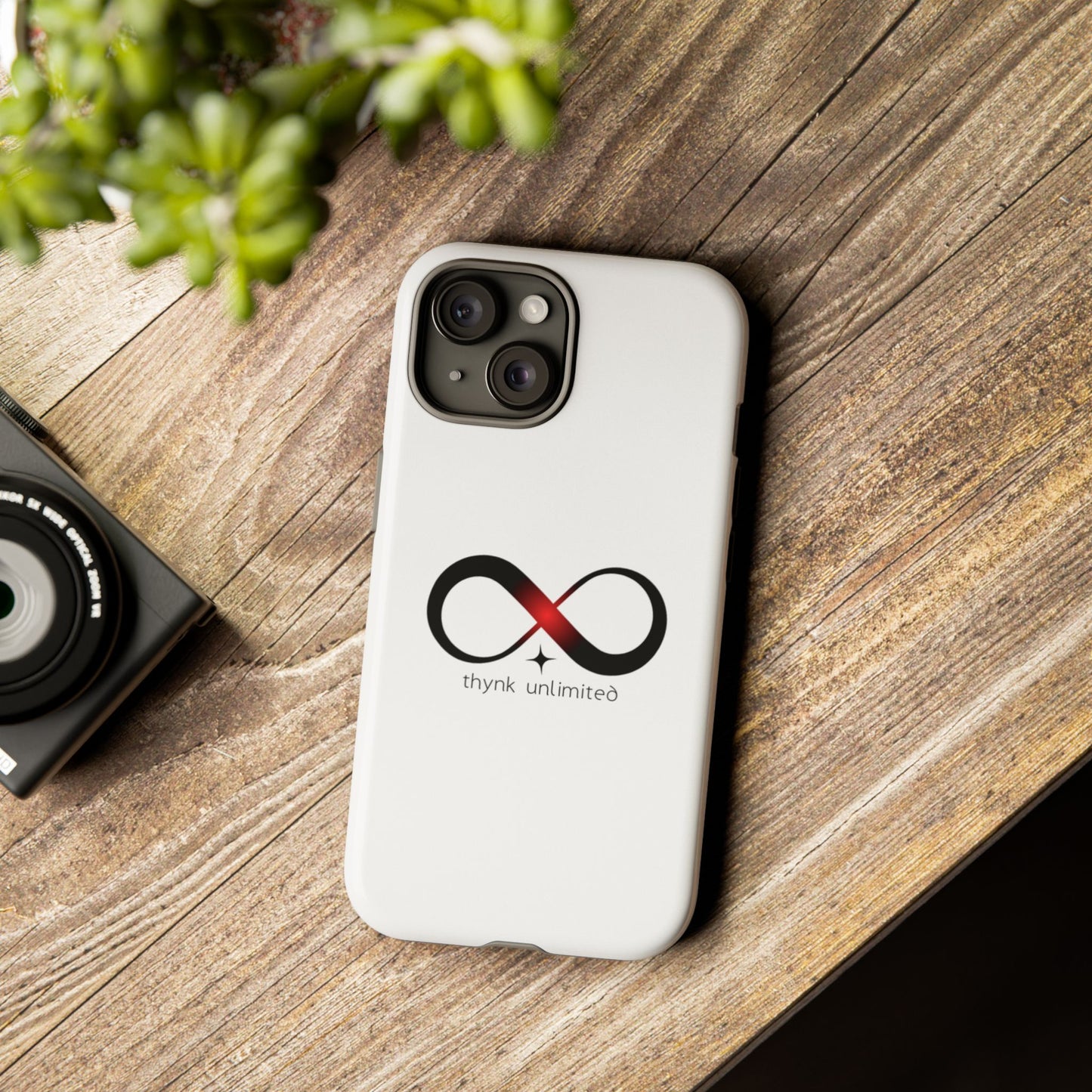 Infinity Symbol Tough Phone Case - Inspired by Unlimited Possibilities