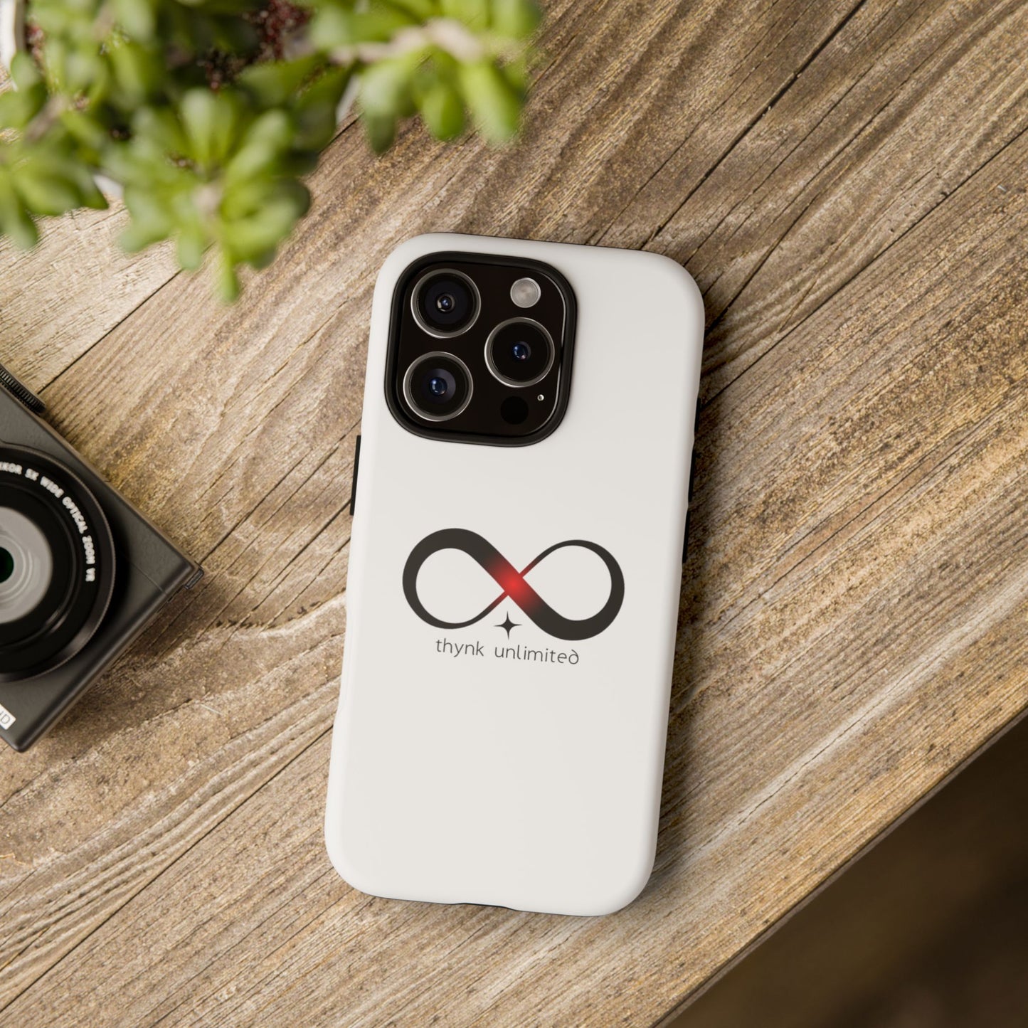 Infinity Symbol Tough Phone Case - Inspired by Unlimited Possibilities
