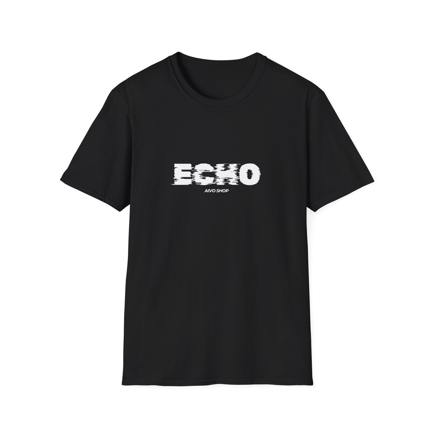 Echo Unisex Softstyle T-Shirt - Casual Oversized Tee for Everyday Wear