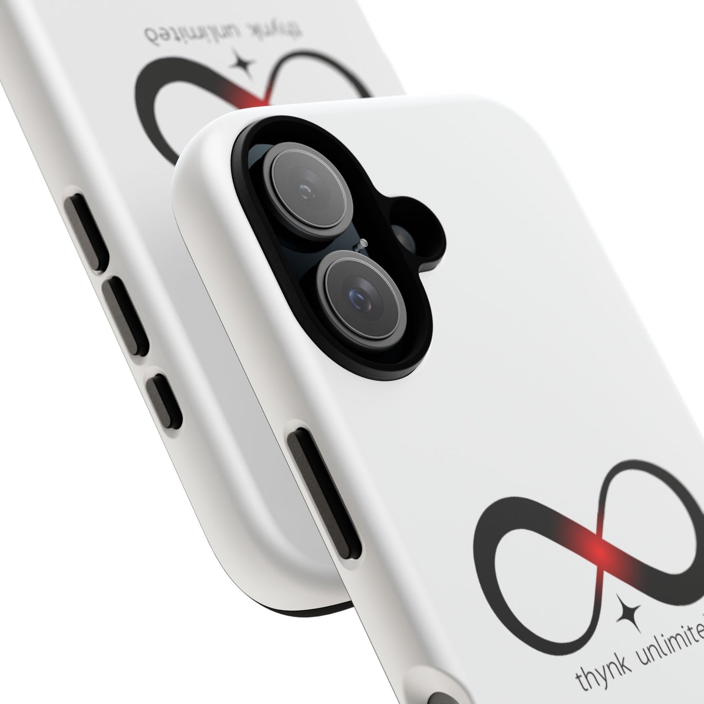 Infinity Symbol Tough Phone Case - Inspired by Unlimited Possibilities