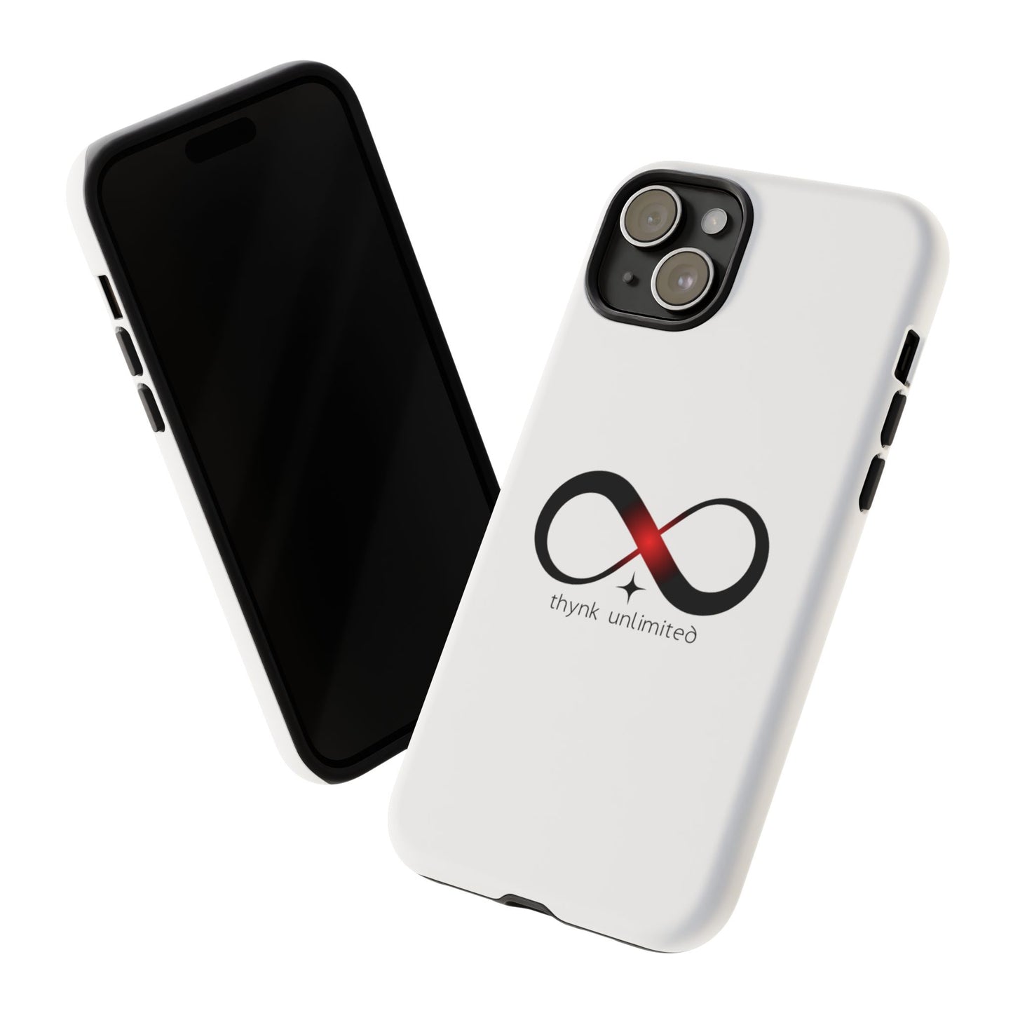 Infinity Symbol Tough Phone Case - Inspired by Unlimited Possibilities