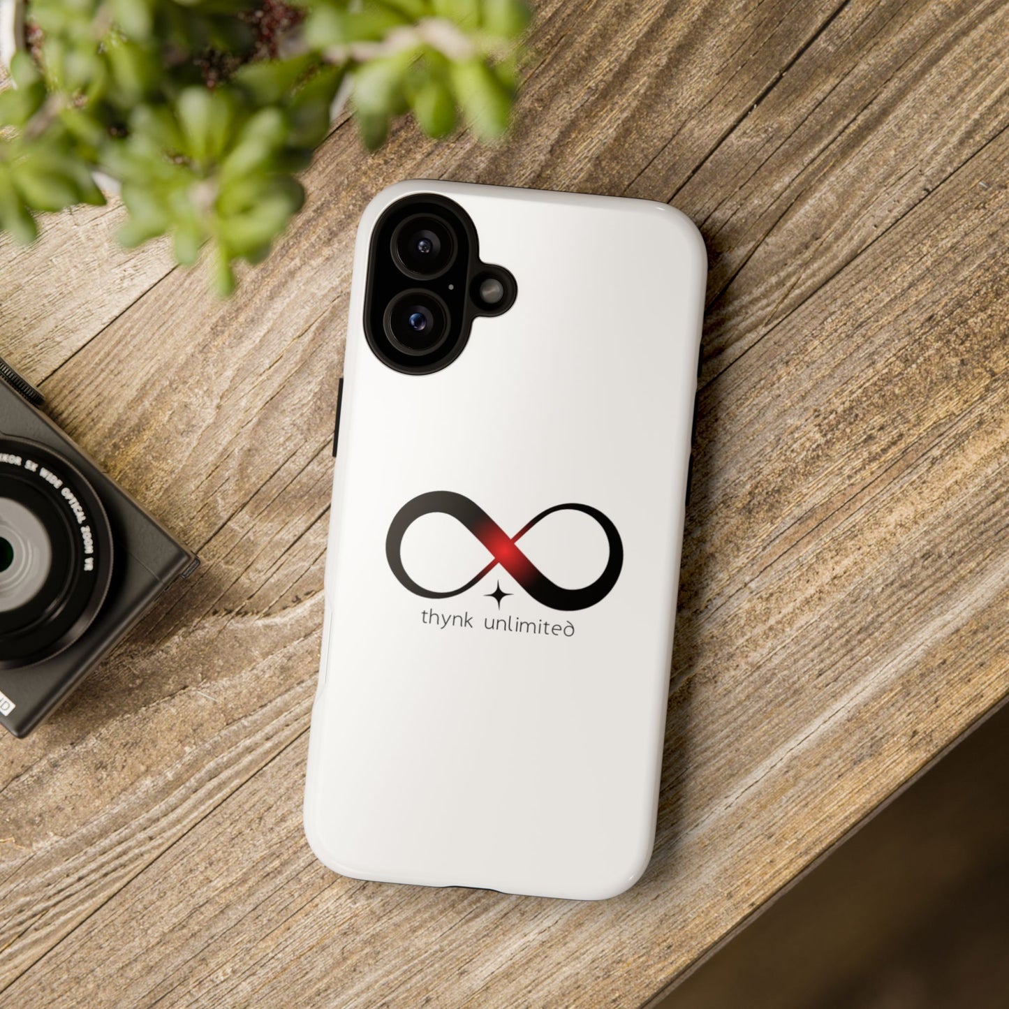 Infinity Symbol Tough Phone Case - Inspired by Unlimited Possibilities