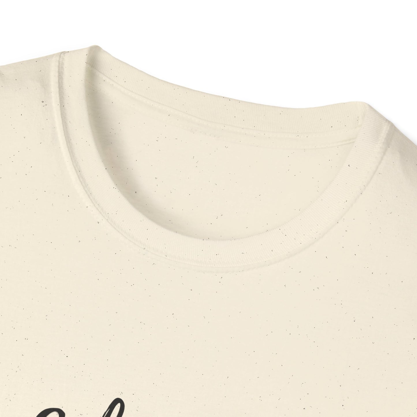 Unisex Softstyle T-Shirt - 'Silence! Quiet Zone' Graphic Tee for Peace Lovers