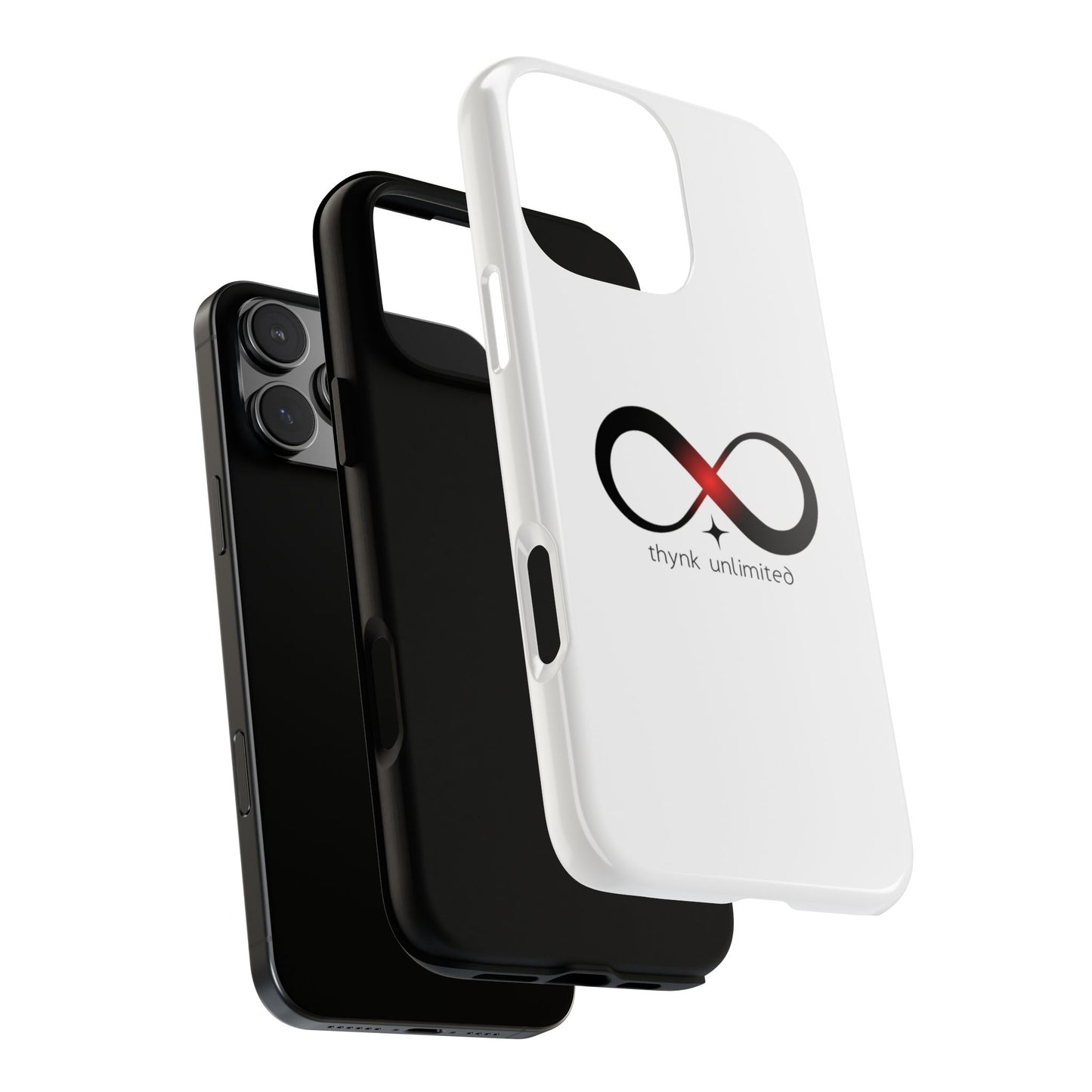 Infinity Symbol Tough Phone Case - Inspired by Unlimited Possibilities