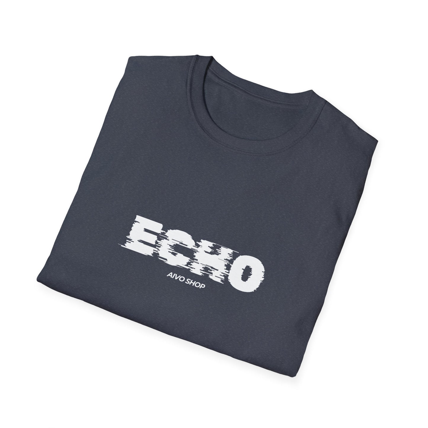 Echo Unisex Softstyle T-Shirt - Casual Oversized Tee for Everyday Wear