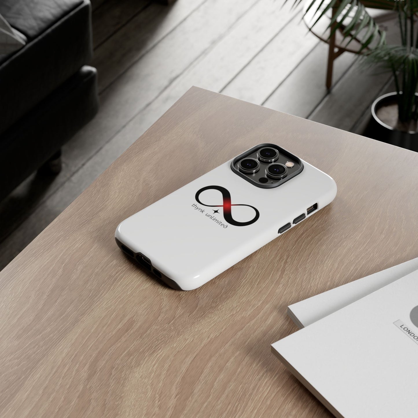 Infinity Symbol Tough Phone Case - Inspired by Unlimited Possibilities