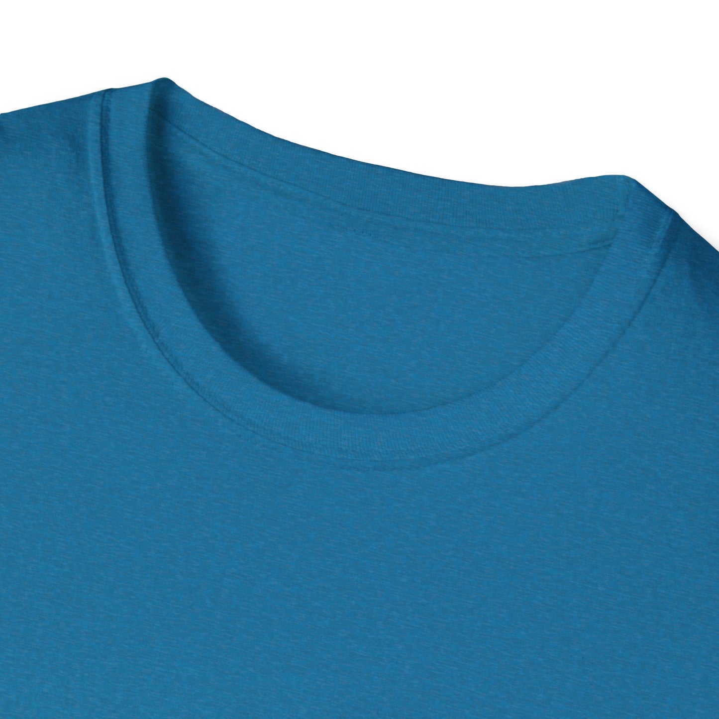 Echo Unisex Softstyle T-Shirt - Casual Oversized Tee for Everyday Wear