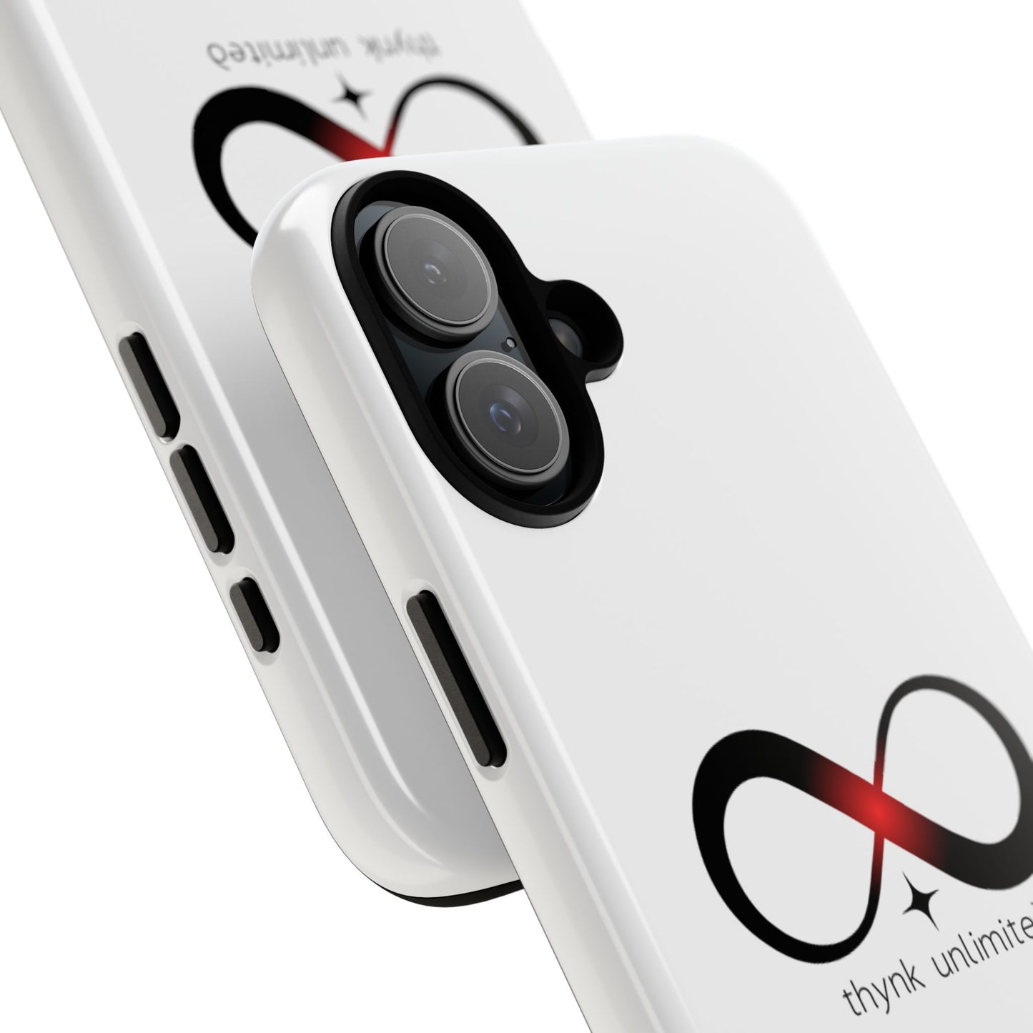 Infinity Symbol Tough Phone Case - Inspired by Unlimited Possibilities