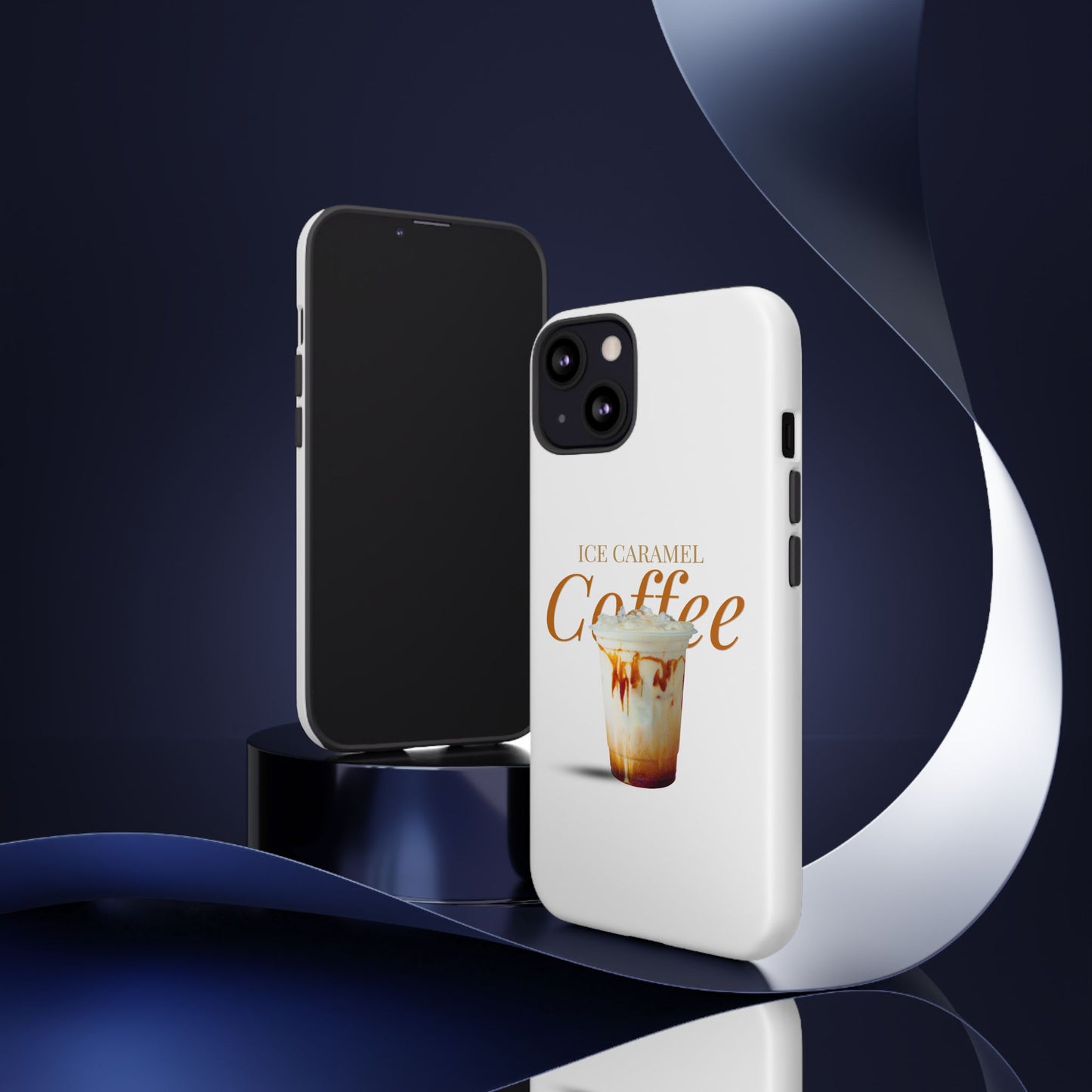 Ice Caramel Coffee Phone Case - Tough Cases for Coffee Lovers