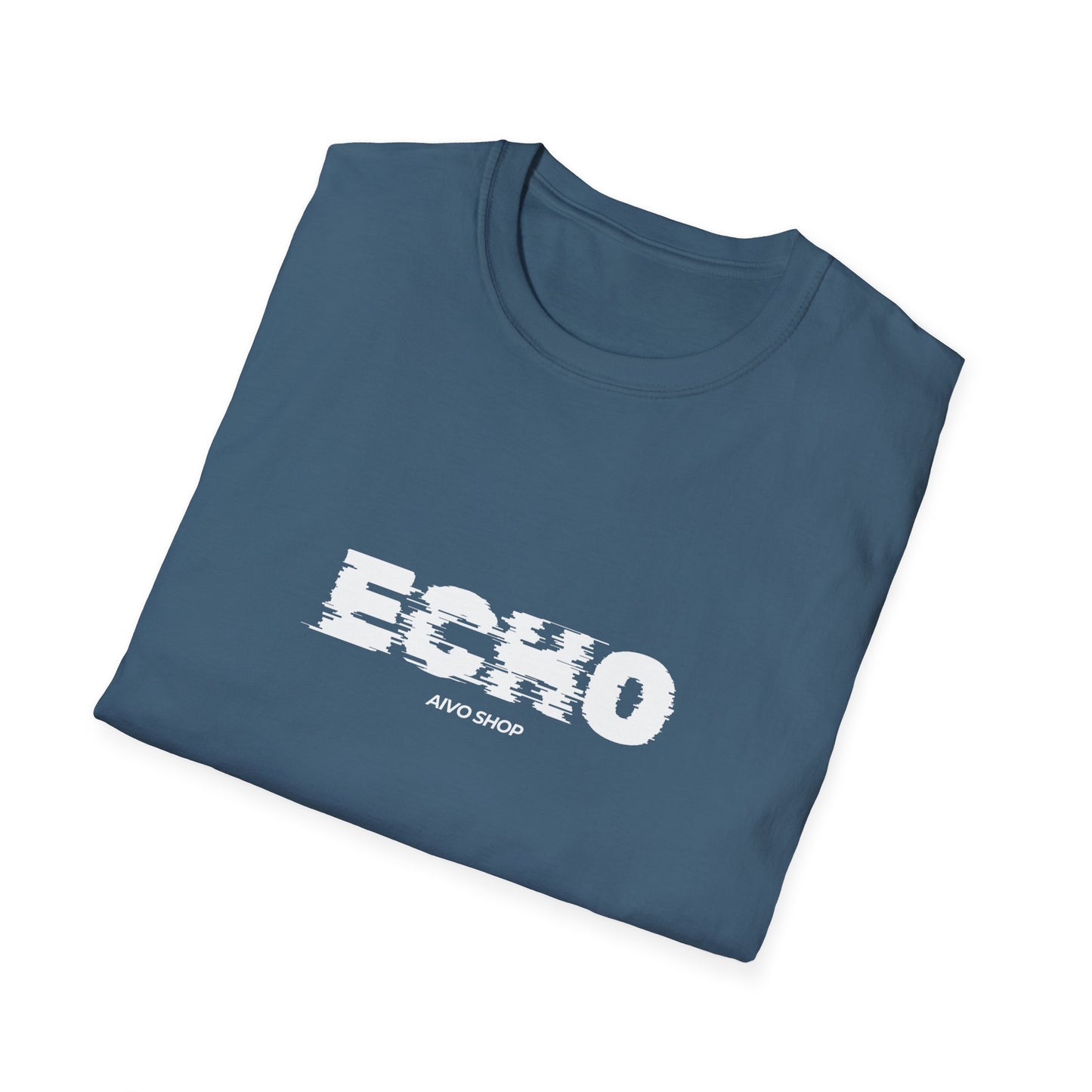 Echo Unisex Softstyle T-Shirt - Casual Oversized Tee for Everyday Wear