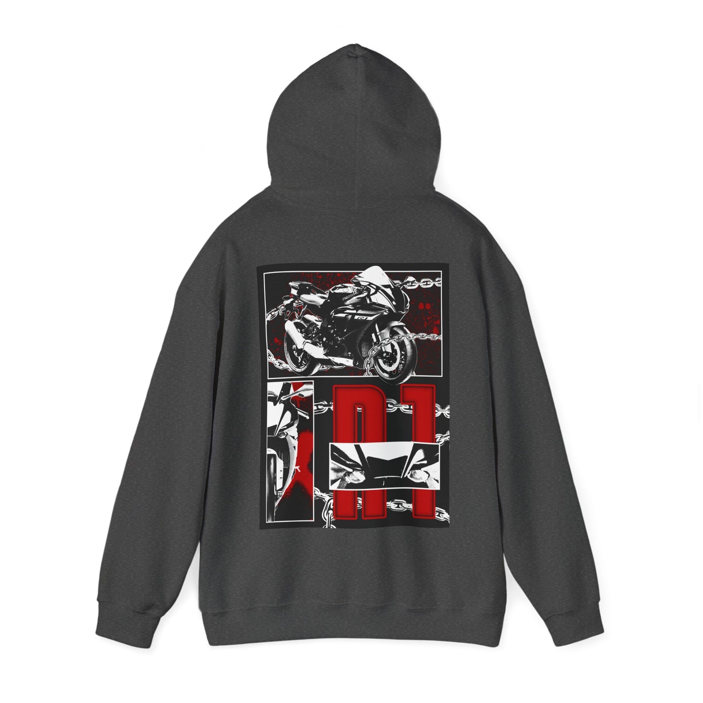 Motorcycle Art Unisex Heavy Blend™ Hoodie | Biker Fashion Statement