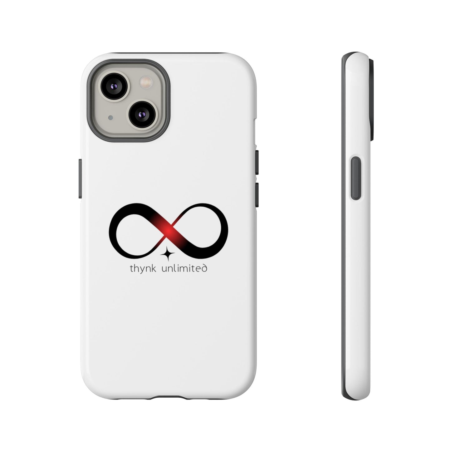 Infinity Symbol Tough Phone Case - Inspired by Unlimited Possibilities